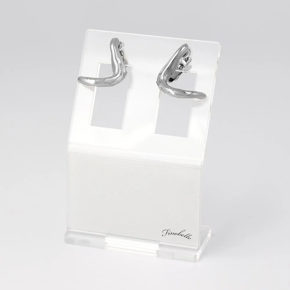 Surgical Steel Curve Clip Ons