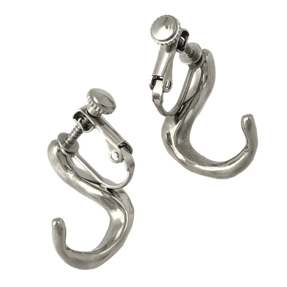 Surgical Steel Curve Clip Ons
