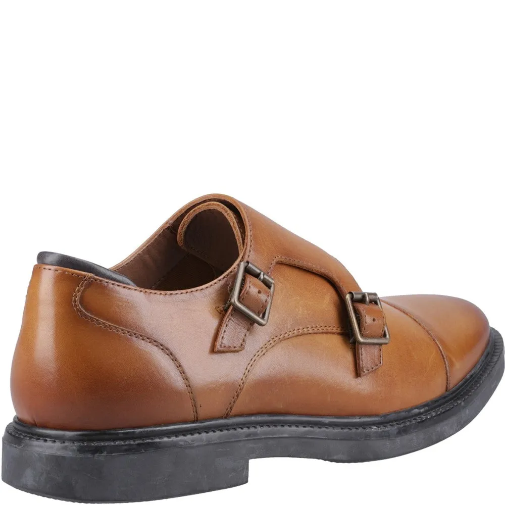 Tan Kane Monk Shoes