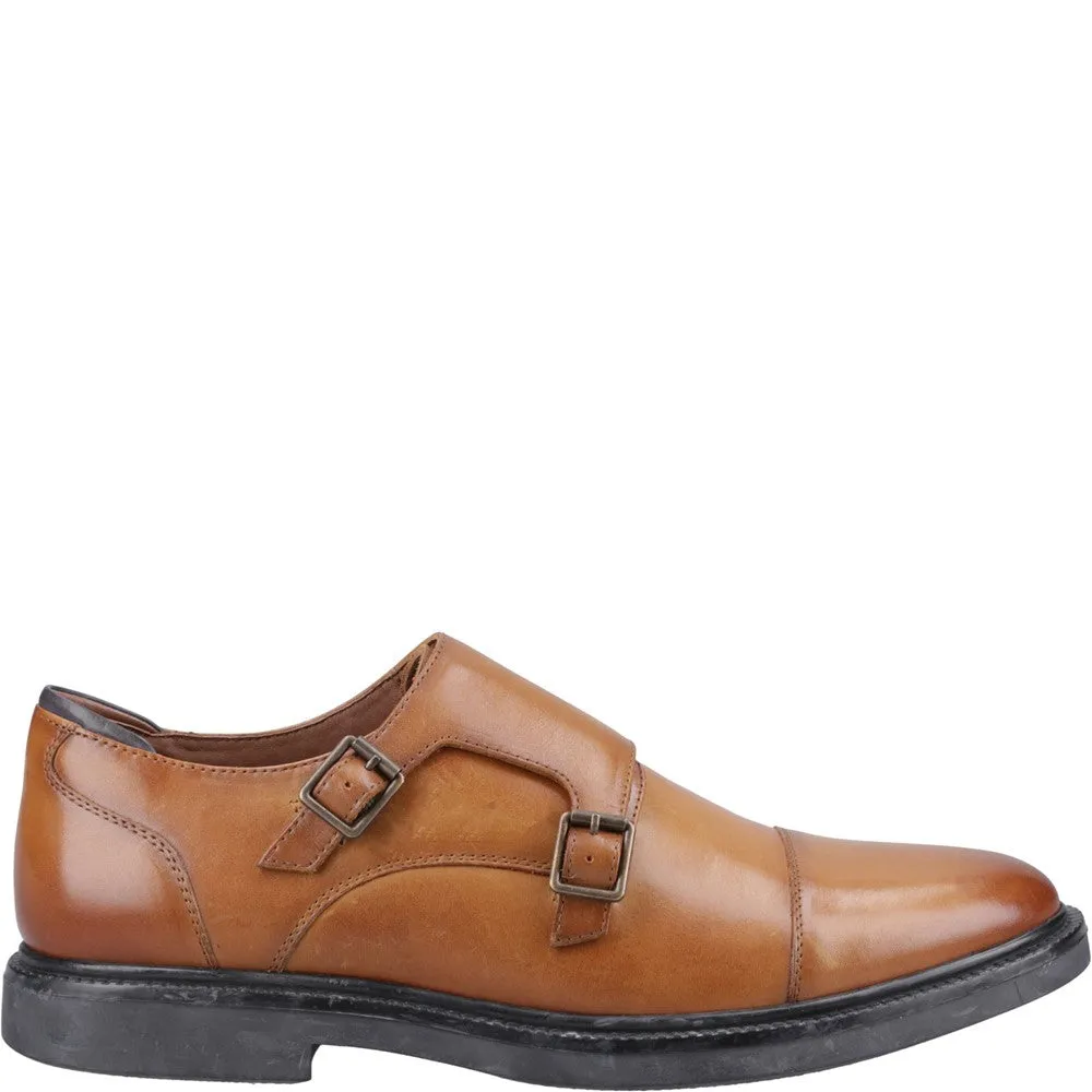 Tan Kane Monk Shoes