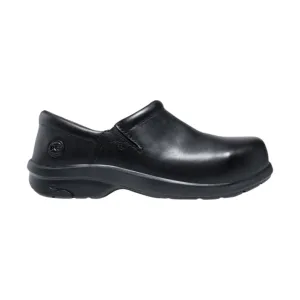 Timberland Pro Women's Newbury ESD Slip On Alloy Toe Work Shoes - Black