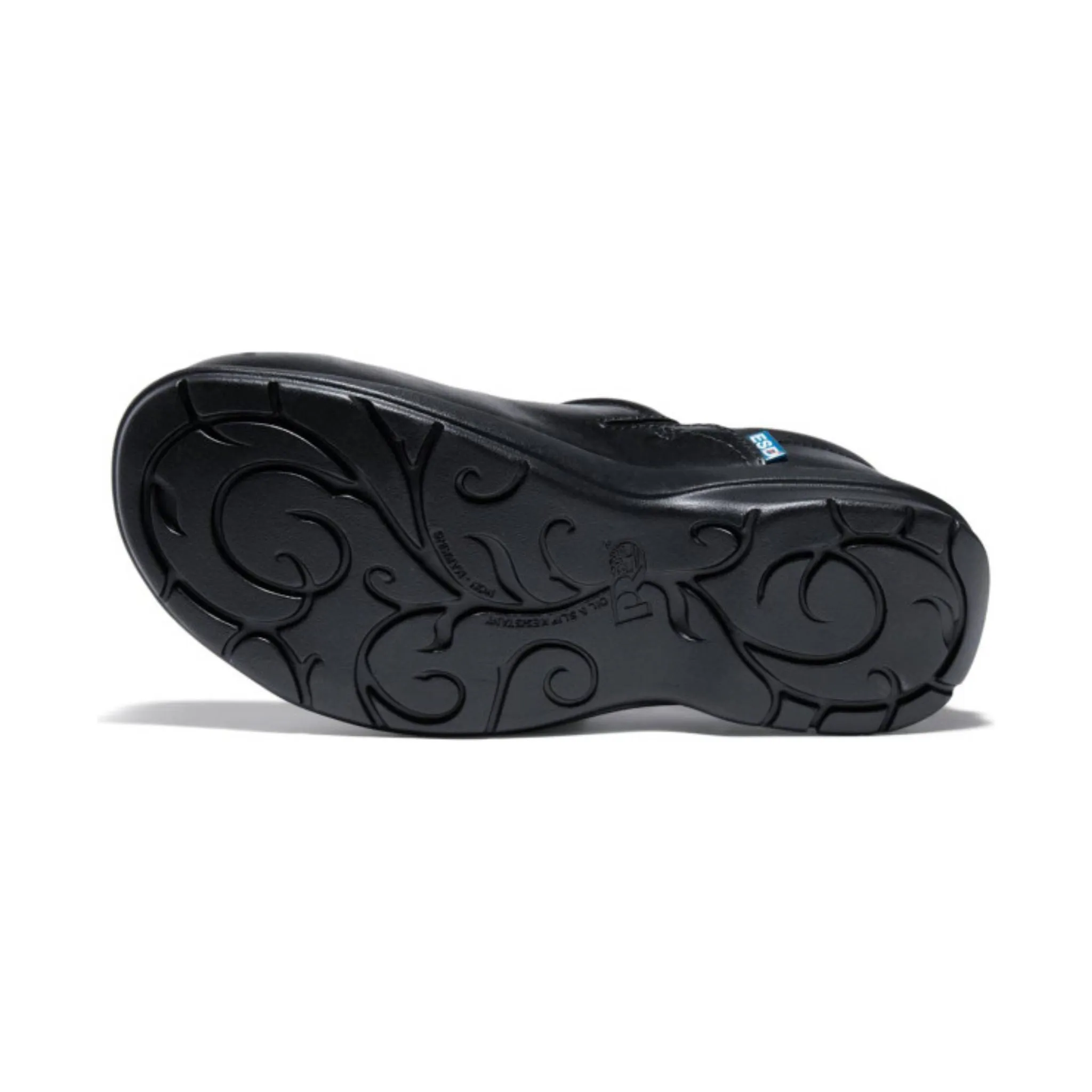Timberland Pro Women's Newbury ESD Slip On Alloy Toe Work Shoes - Black
