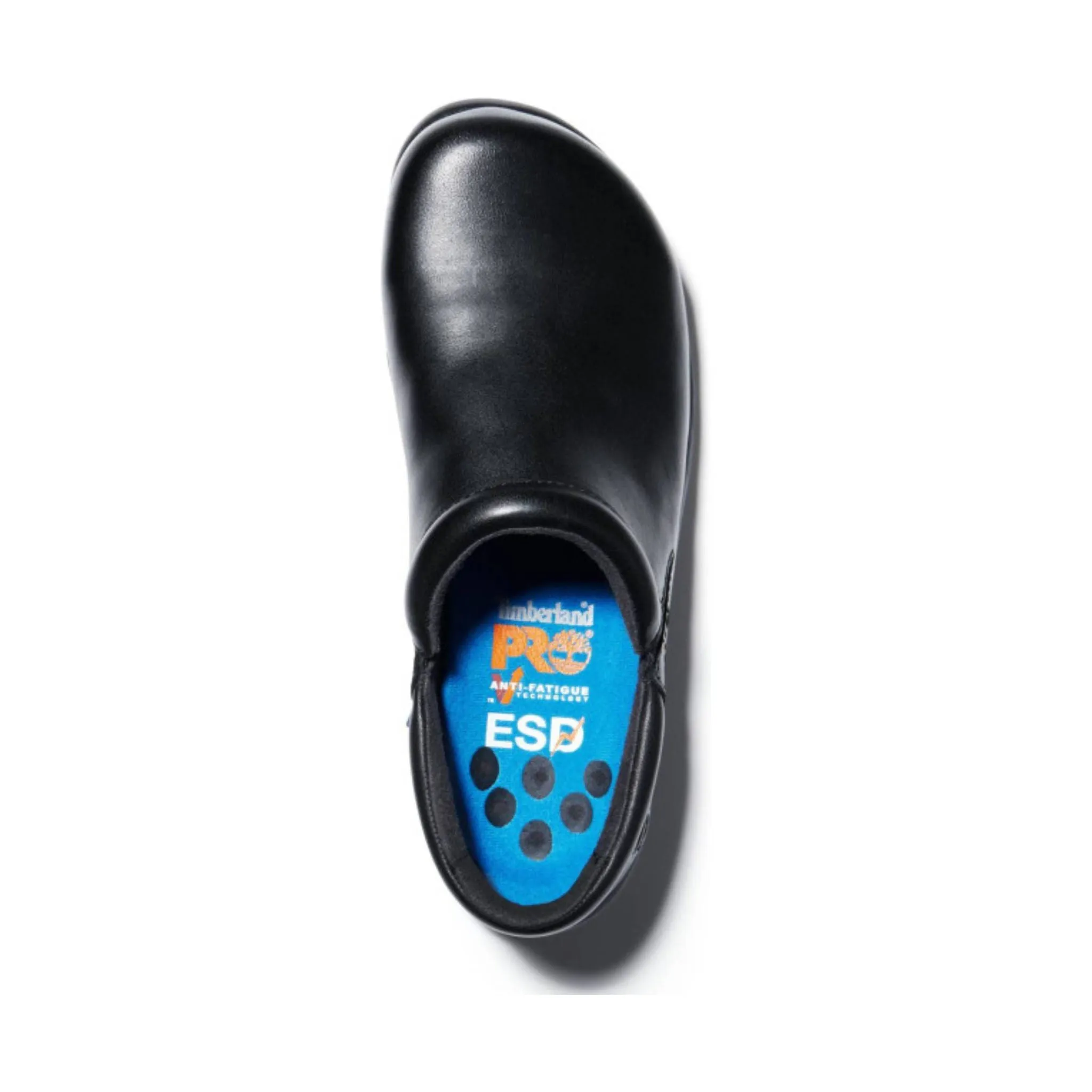 Timberland Pro Women's Newbury ESD Slip On Alloy Toe Work Shoes - Black