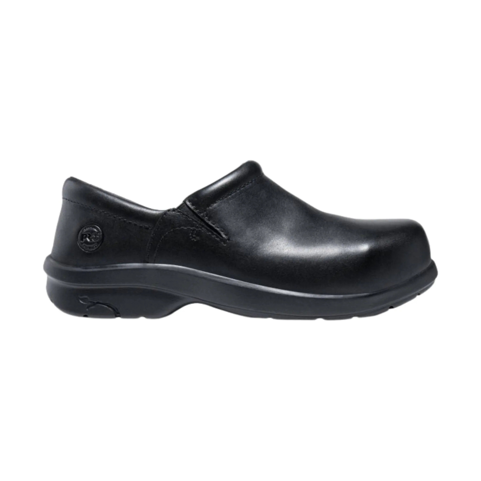 Timberland Pro Women's Newbury ESD Slip On Alloy Toe Work Shoes - Black