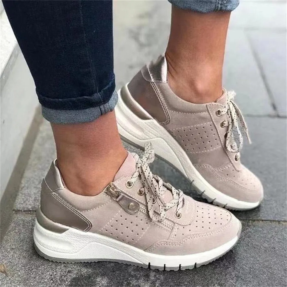 TINA - Chaussures de sport en daim