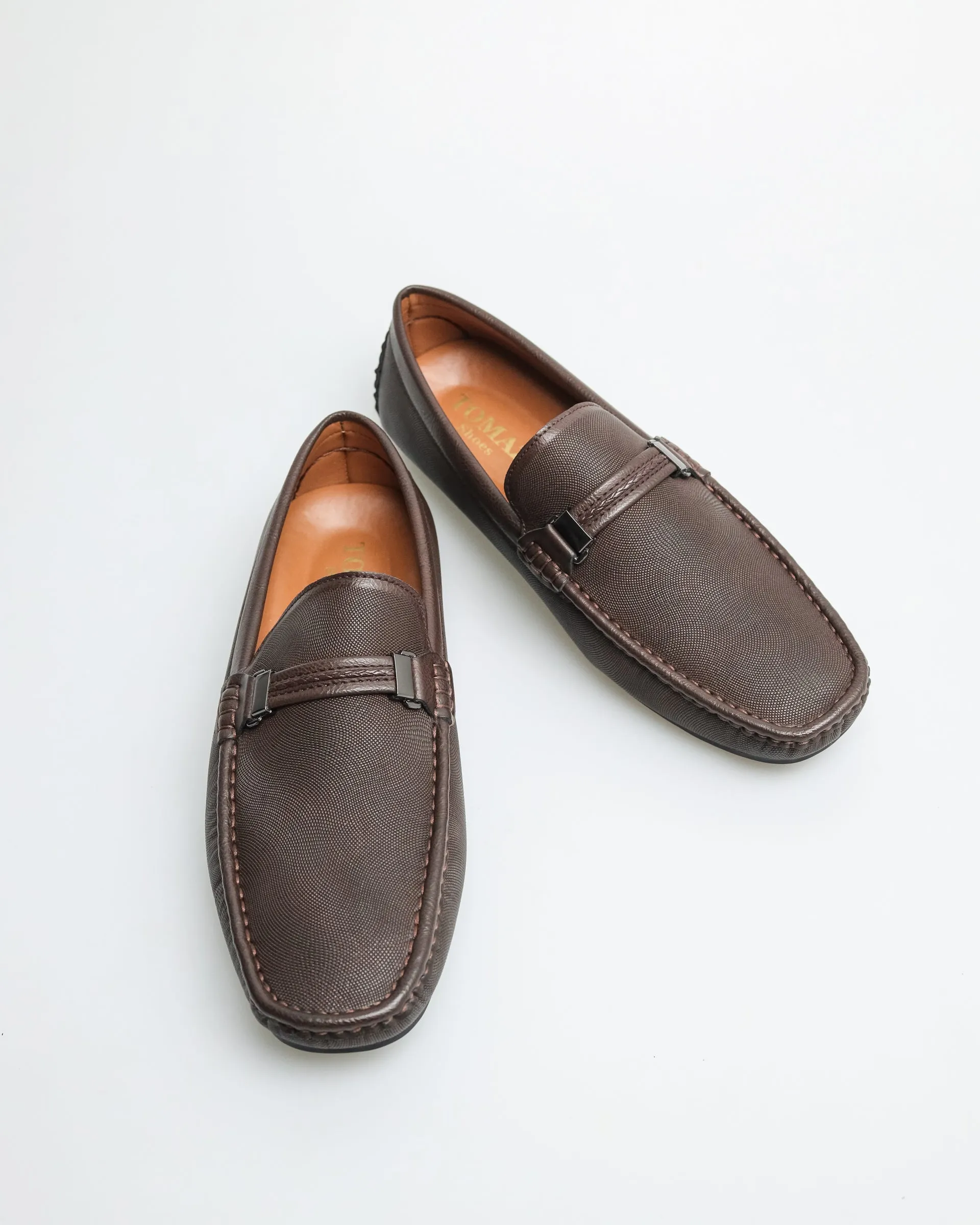 Tomaz C438 Men's Buckle Moccasins