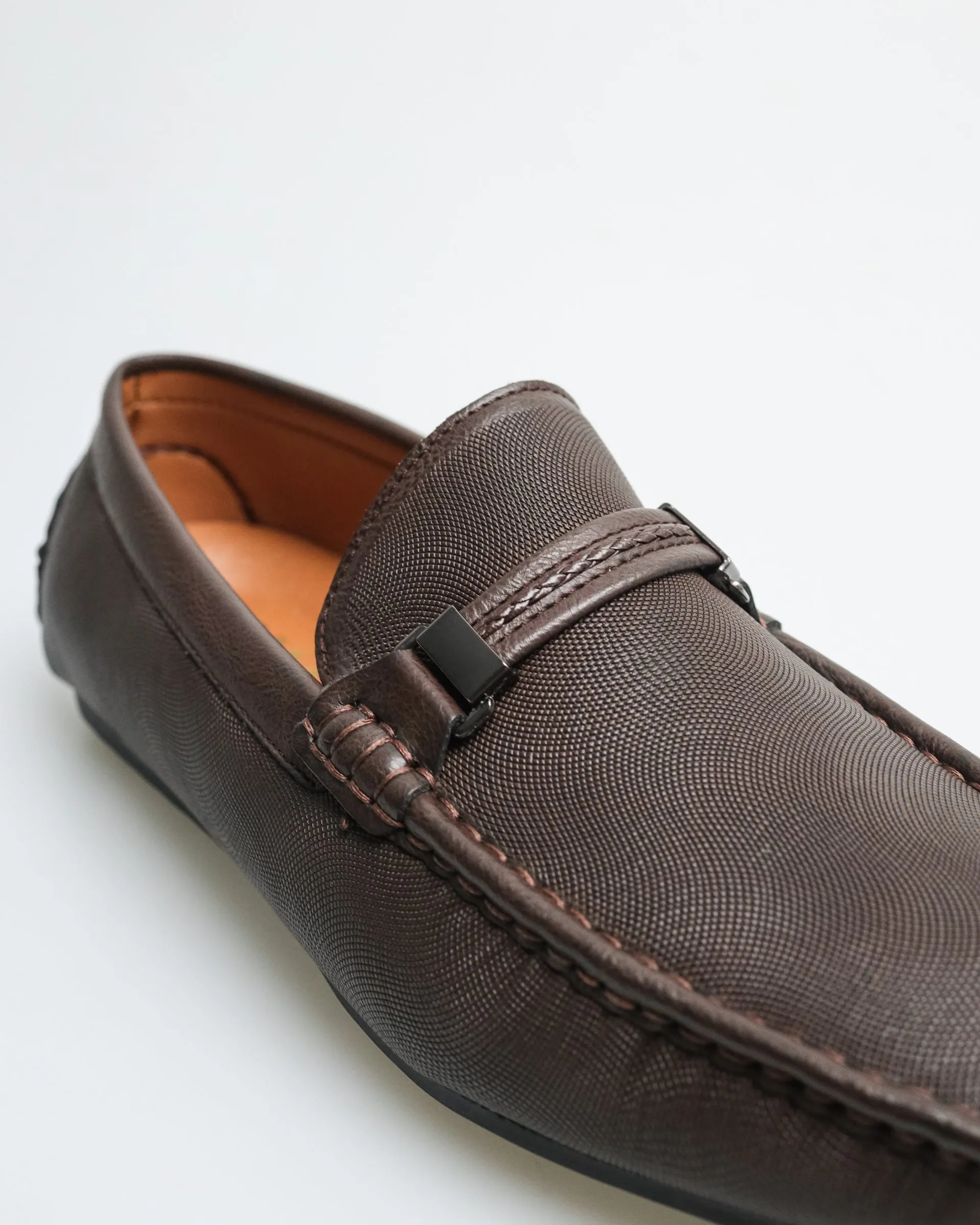Tomaz C438 Men's Buckle Moccasins
