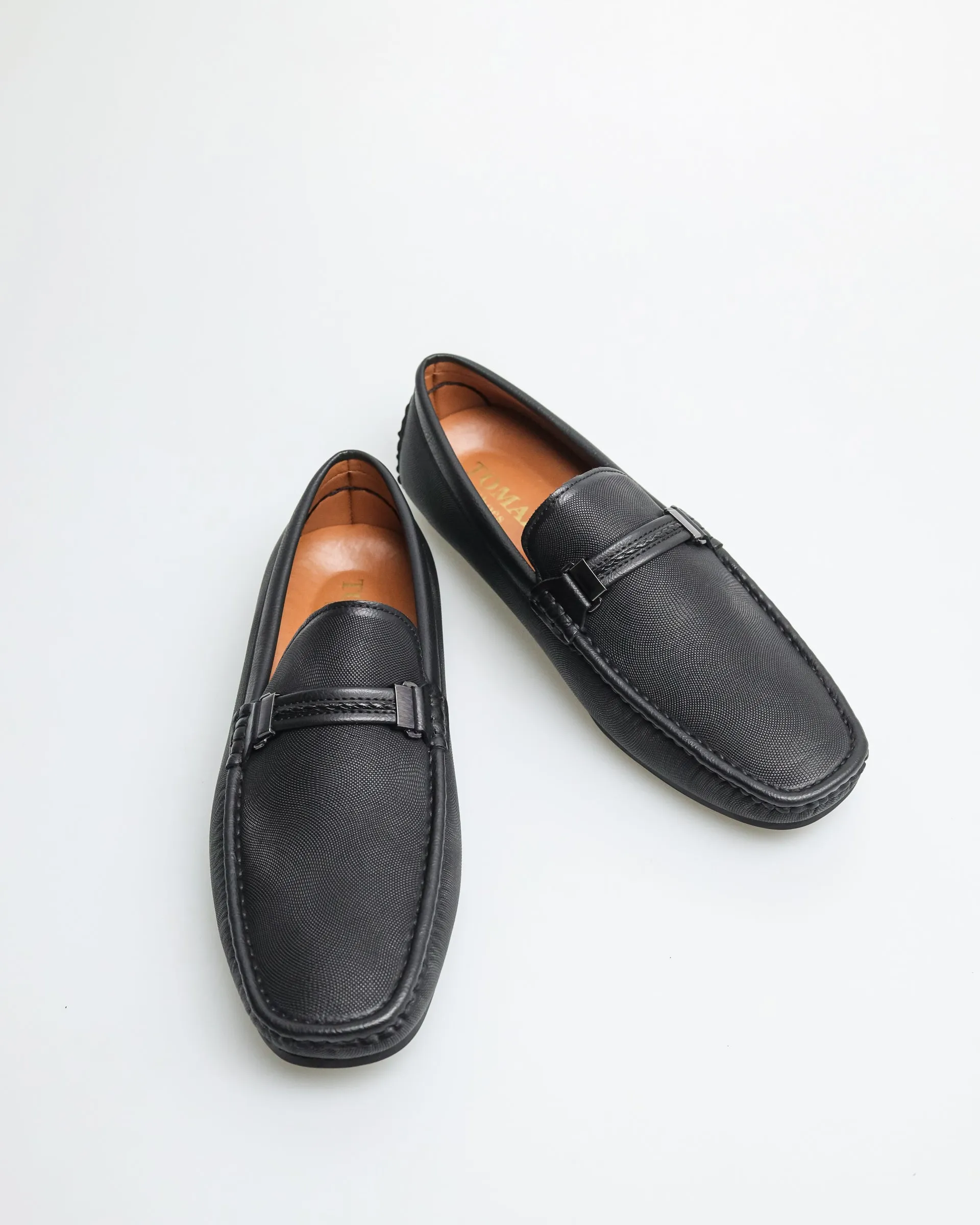 Tomaz C438 Men's Buckle Moccasins