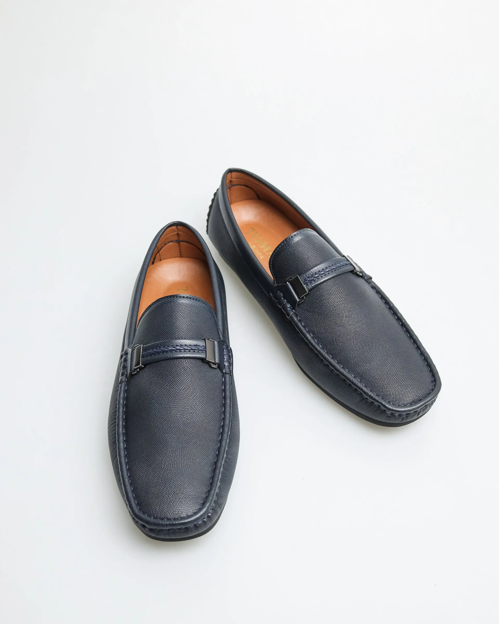 Tomaz C438 Men's Buckle Moccasins