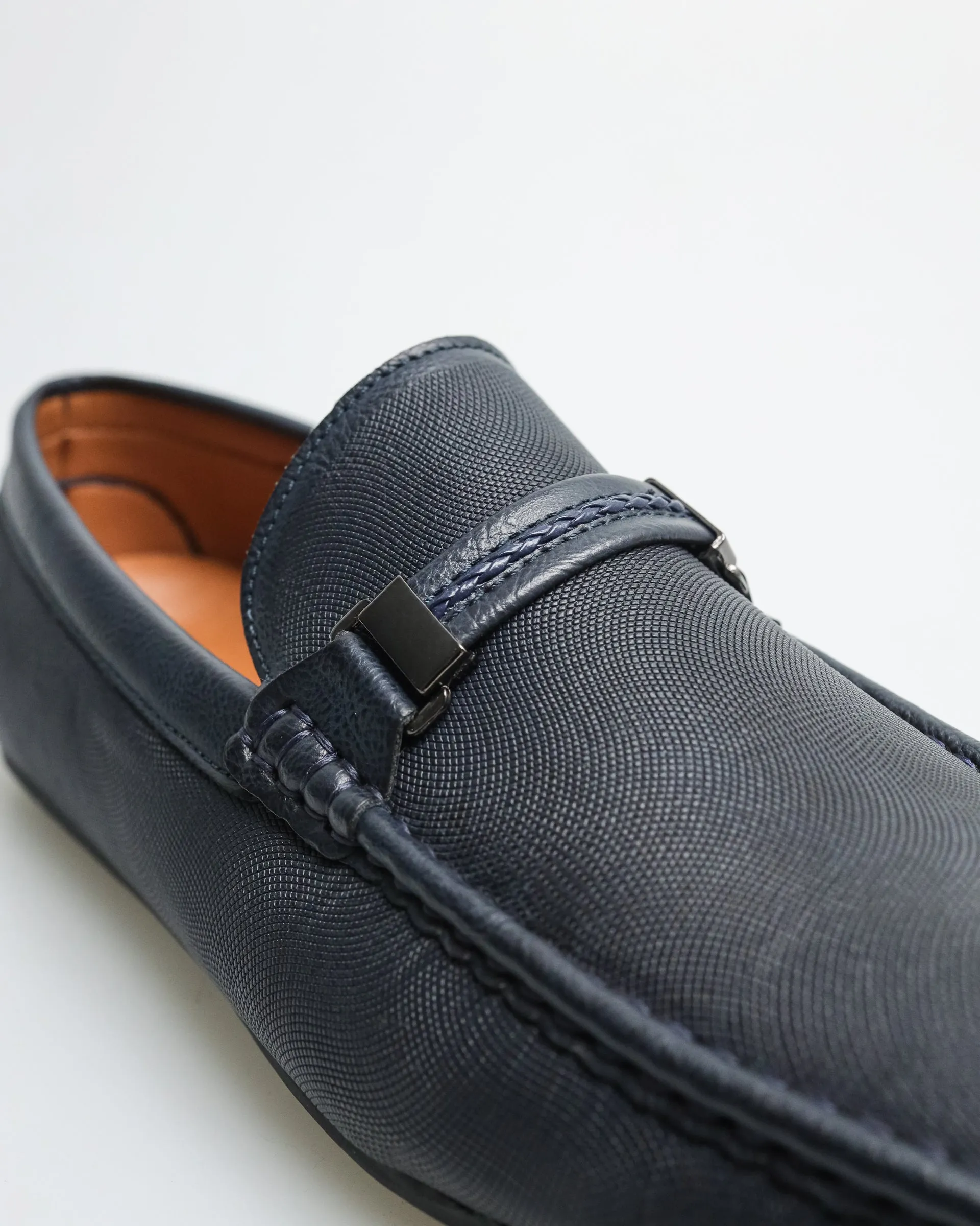 Tomaz C438 Men's Buckle Moccasins