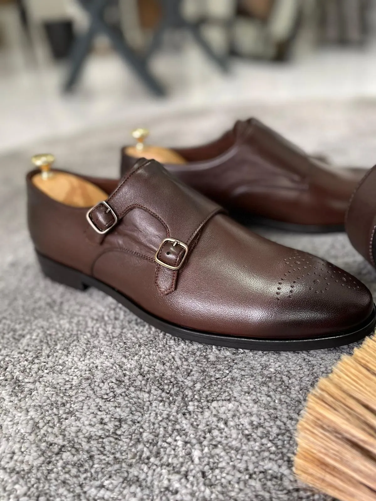 Tucson Brown Classic Shoes