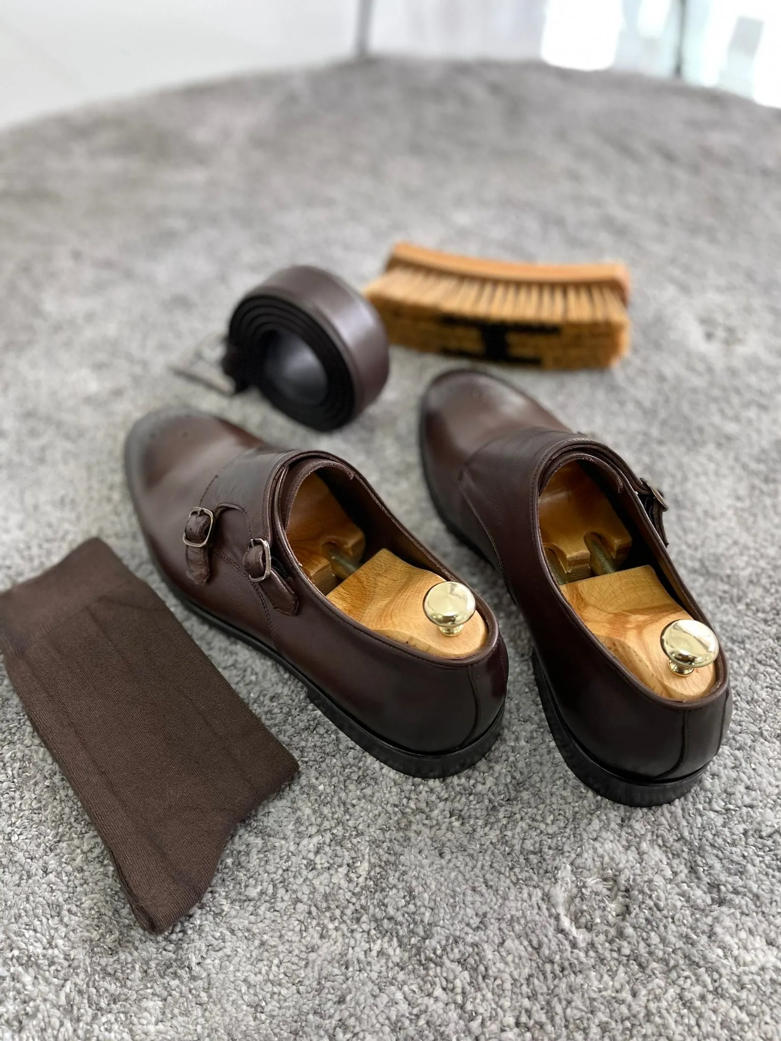 Tucson Brown Classic Shoes