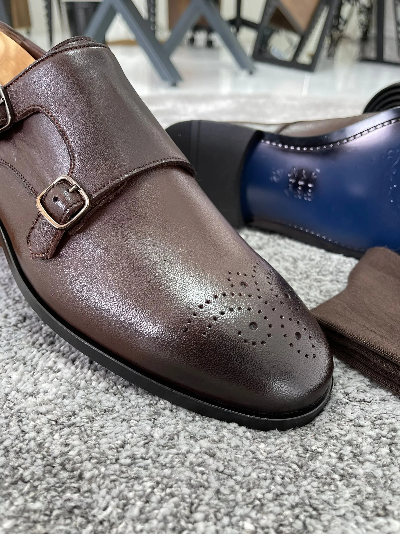 Tucson Brown Classic Shoes