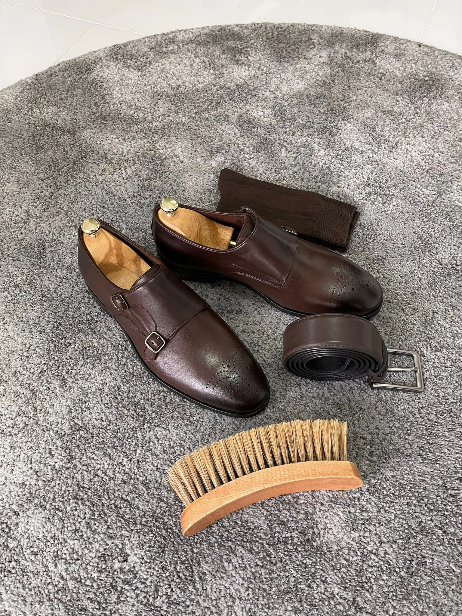 Tucson Brown Classic Shoes