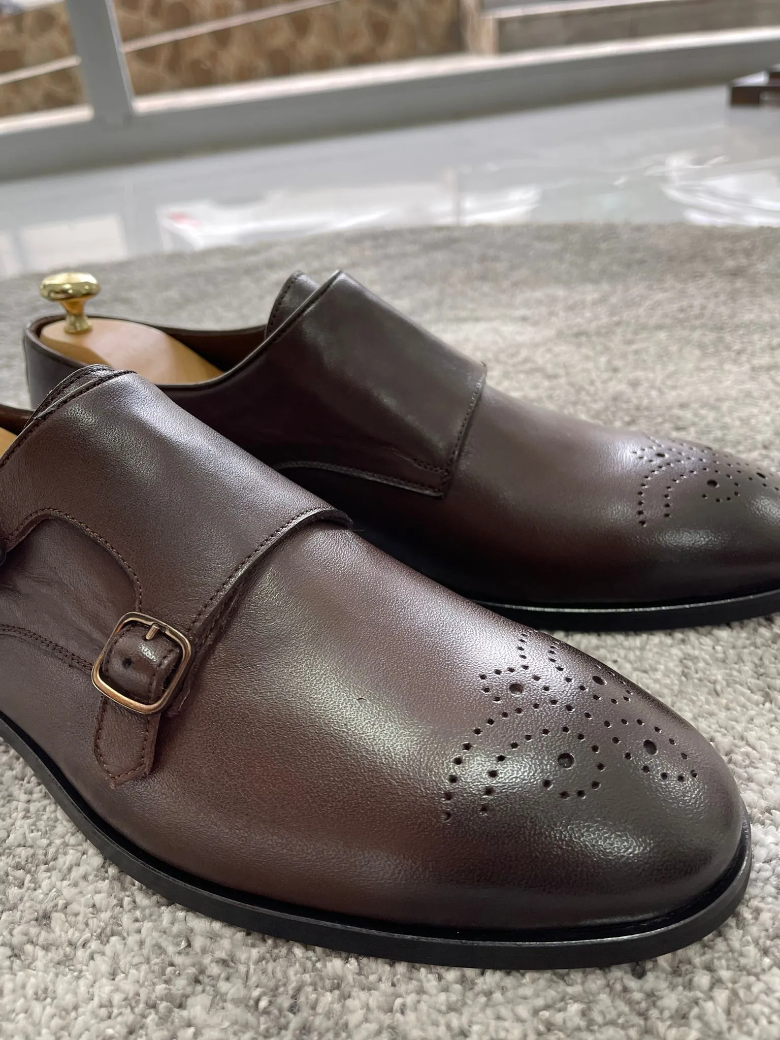 Tucson Brown Classic Shoes