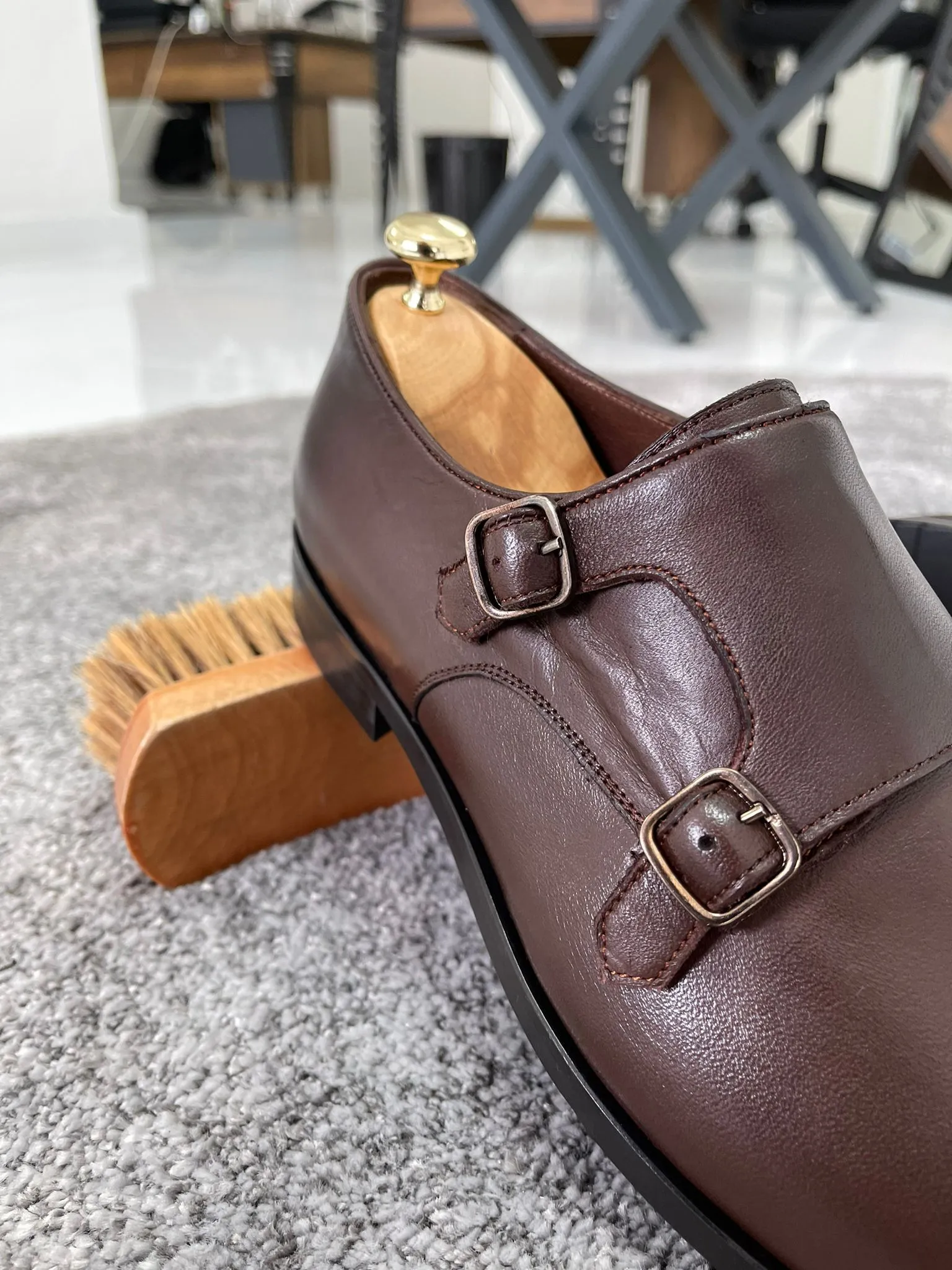 Tucson Brown Classic Shoes