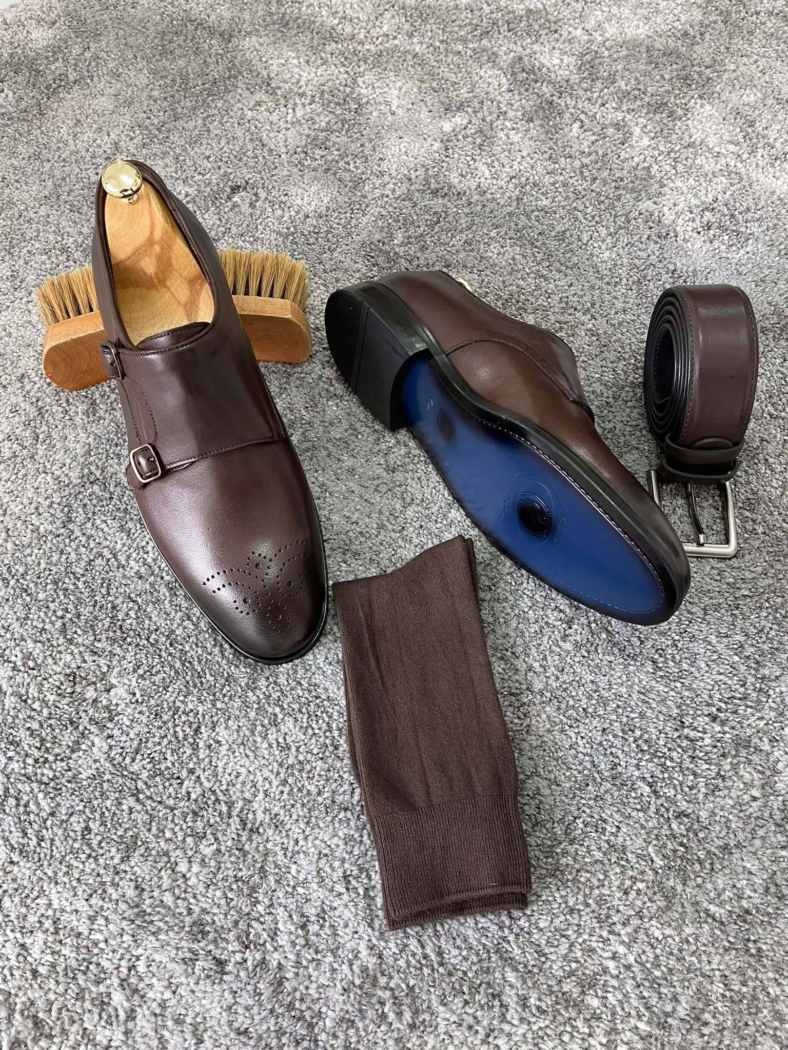Tucson Brown Classic Shoes