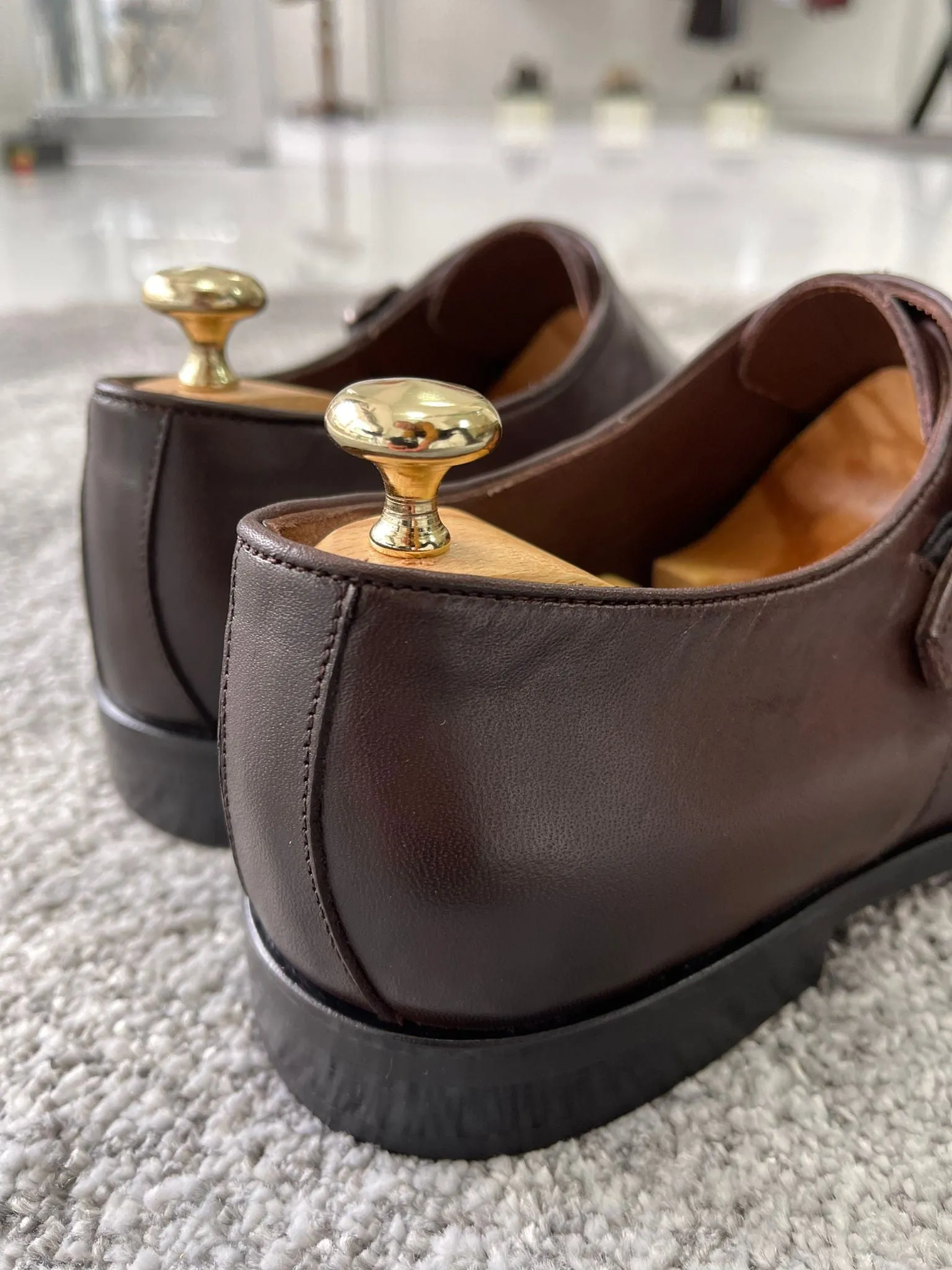 Tucson Brown Classic Shoes