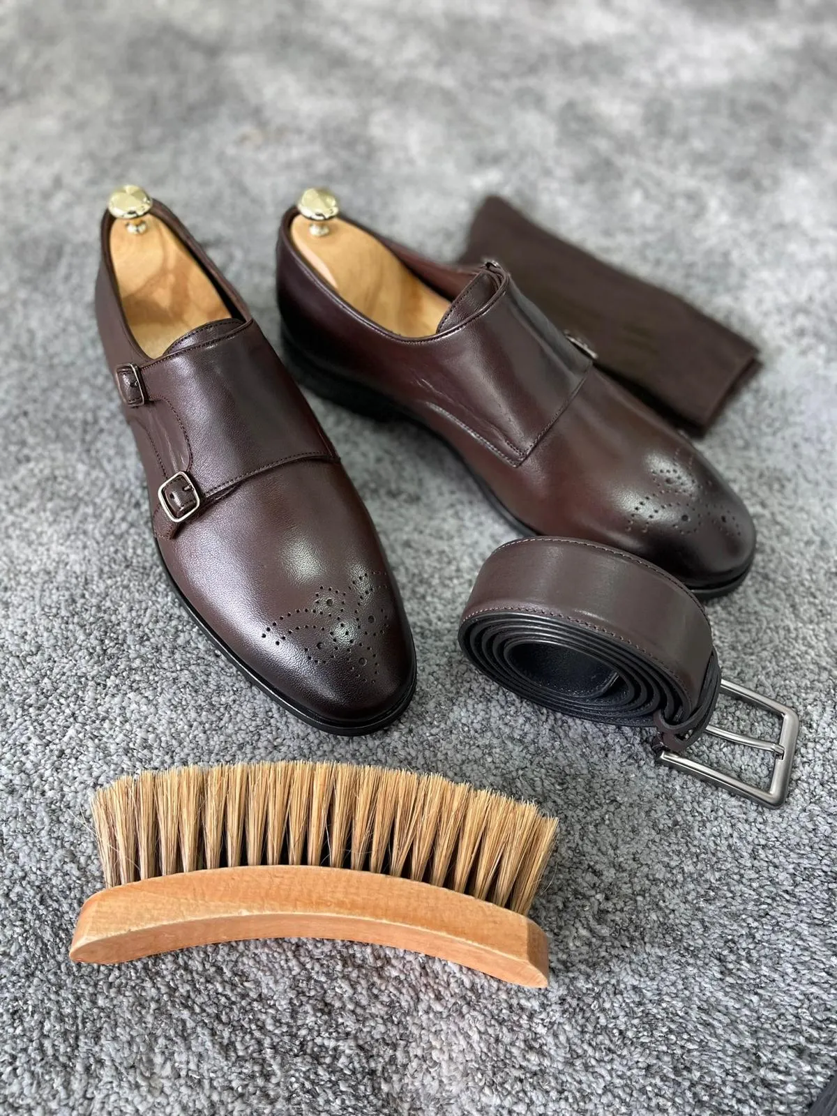 Tucson Brown Classic Shoes