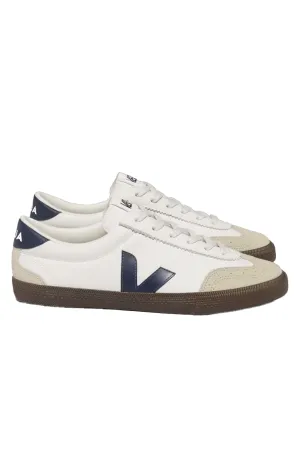 Veja Volley Leather Trainer White/Nautico/Bark