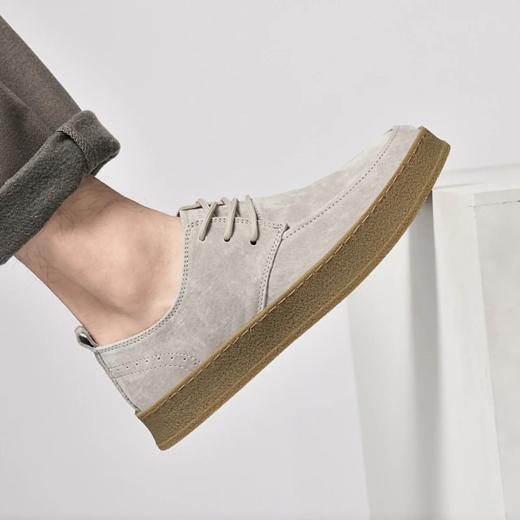 Veloute Geniune Leather Shoes