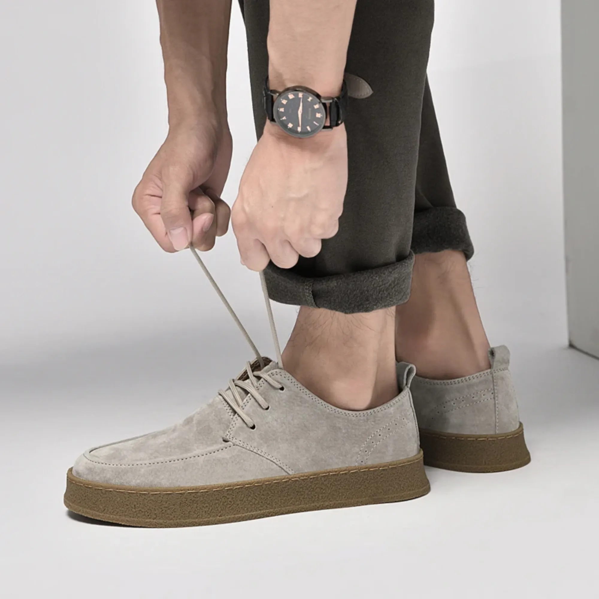 Veloute Geniune Leather Shoes