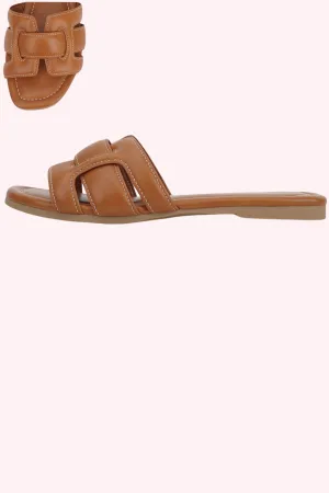 Vernon H-Cut Slip On Sandals