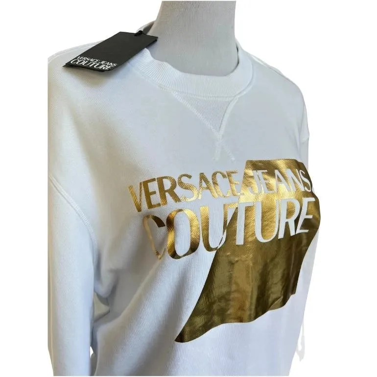 Versace Jeans Couture Logo Sweat Shirt