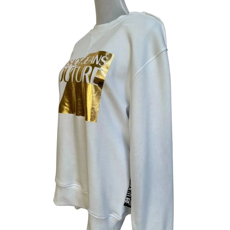 Versace Jeans Couture Logo Sweat Shirt