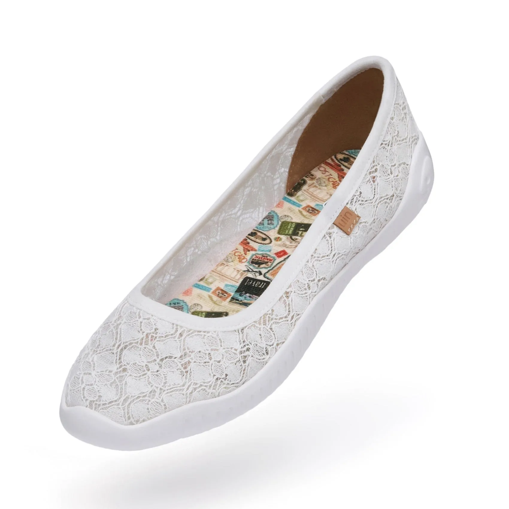 White Lace Menorca III Women