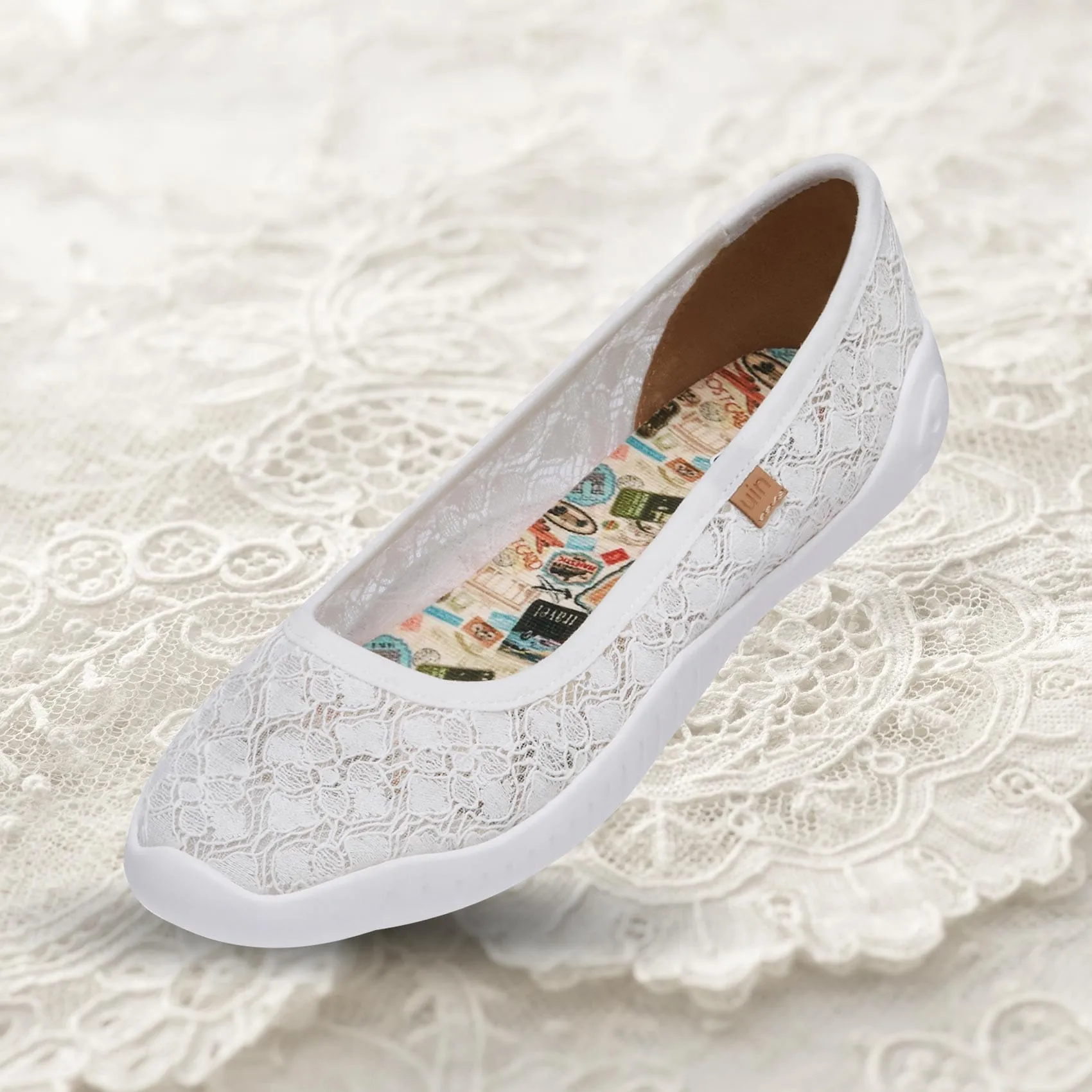 White Lace Menorca III Women
