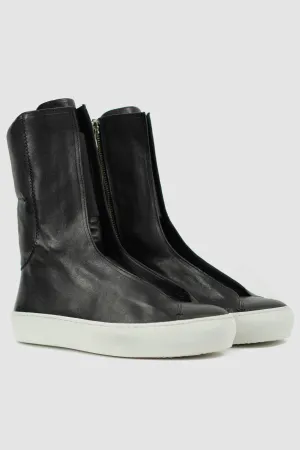 Wolt High Top Sneaker Black/White