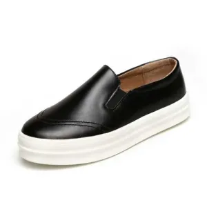 Women Summer Chic Casual Flats Slip-on Flat Loafers Driving Loafers