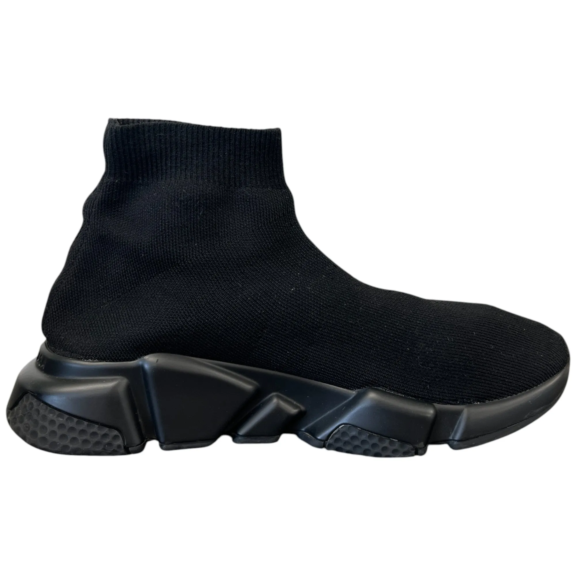 Women's Speed Socks Graffiti High Trainers Black Size EU 38 / UK 5
