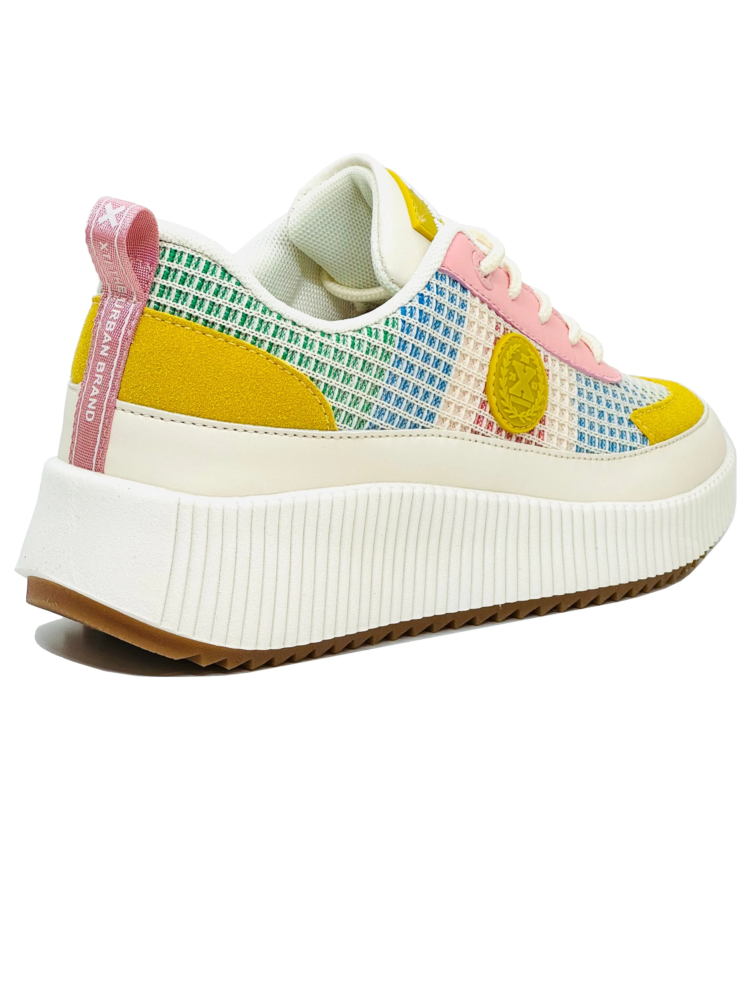 XTI Ladies Woven Sneaker