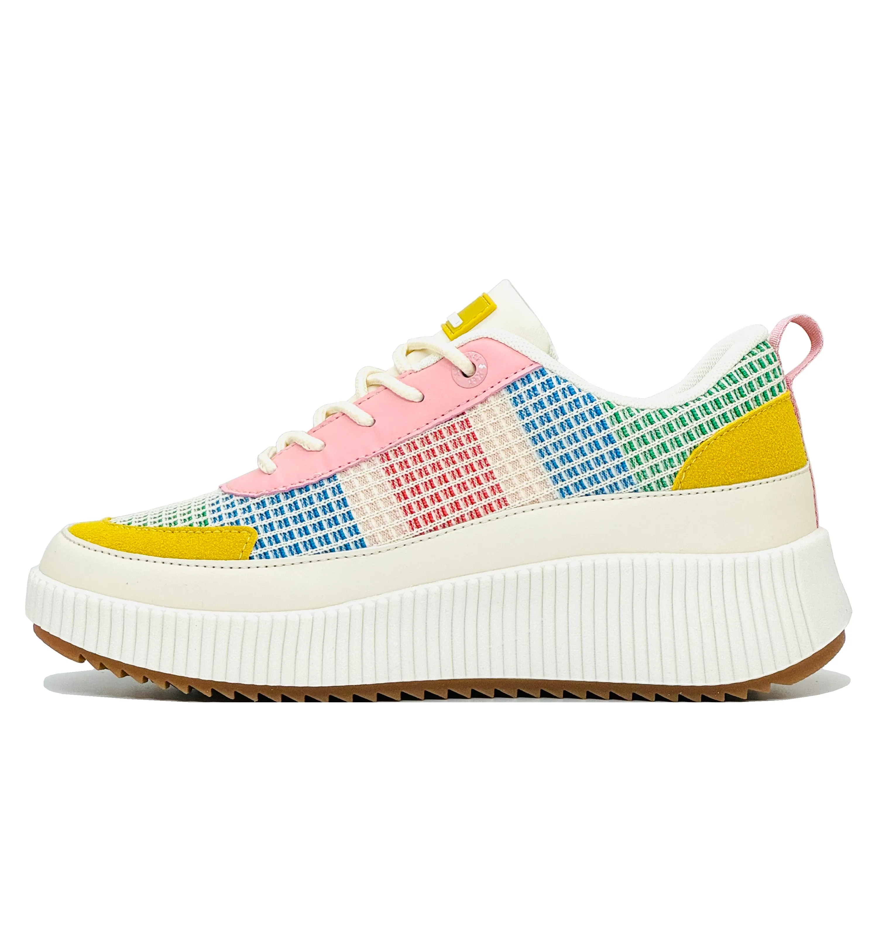 XTI Ladies Woven Sneaker