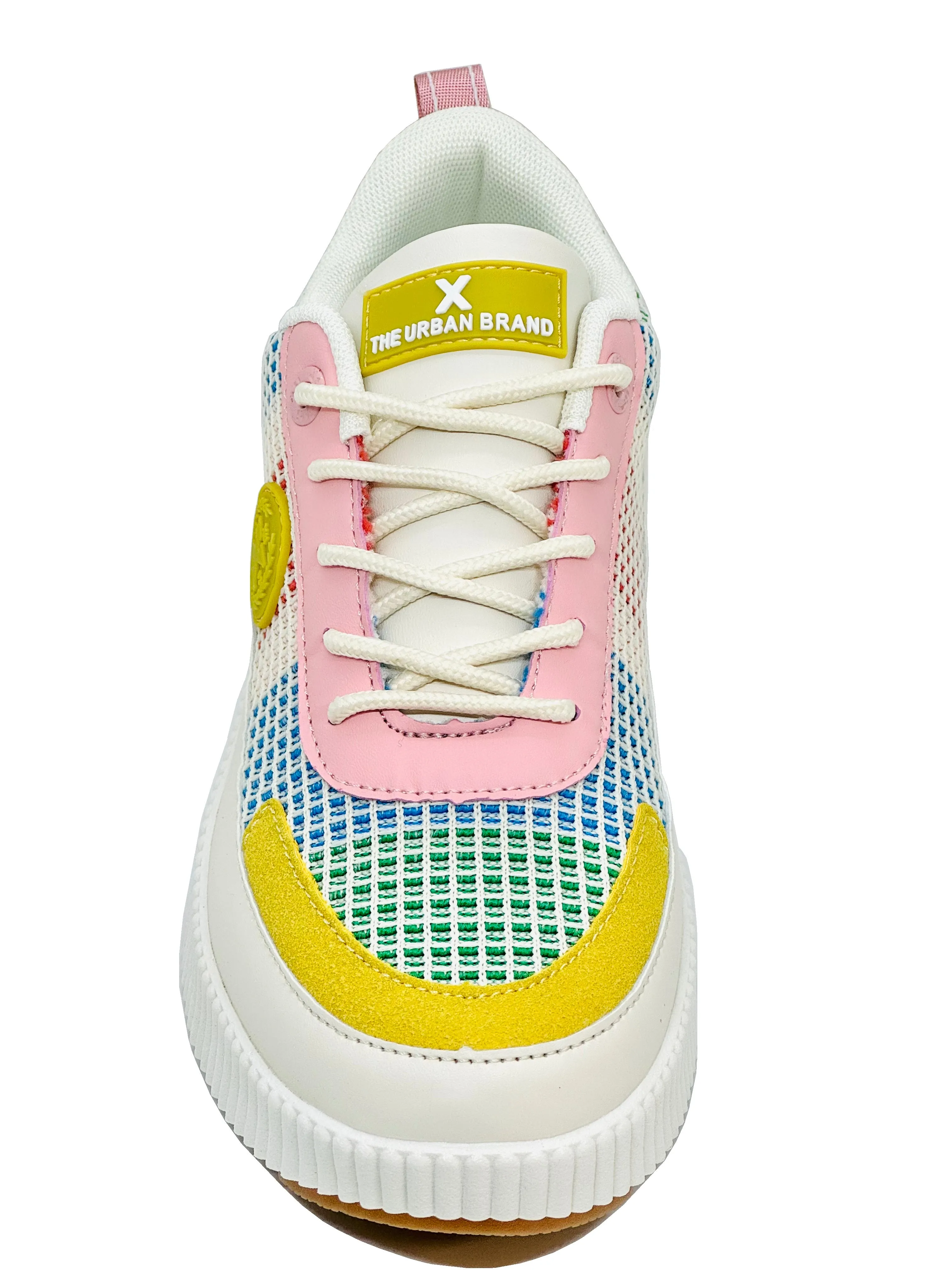 XTI Ladies Woven Sneaker