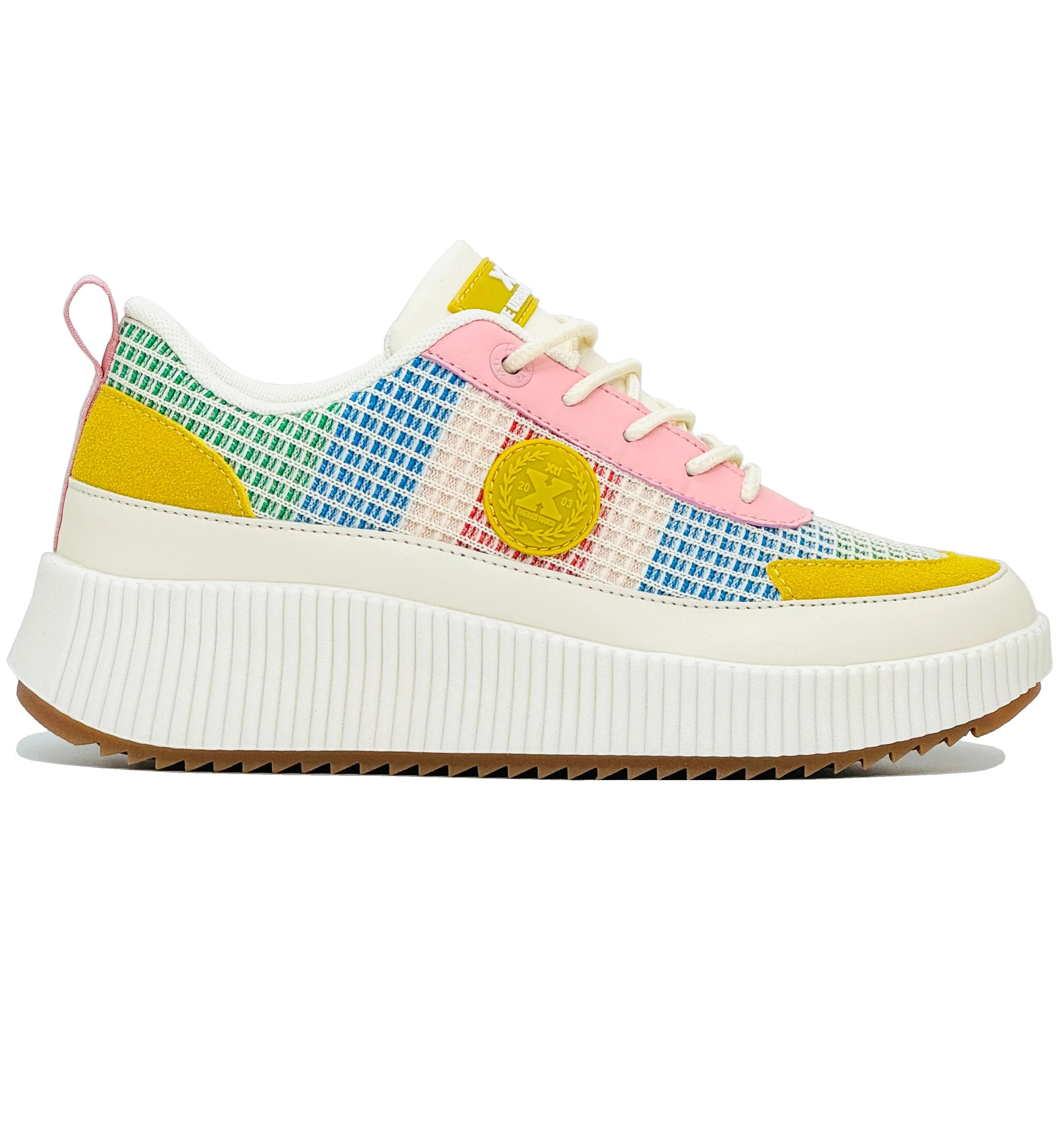 XTI Ladies Woven Sneaker