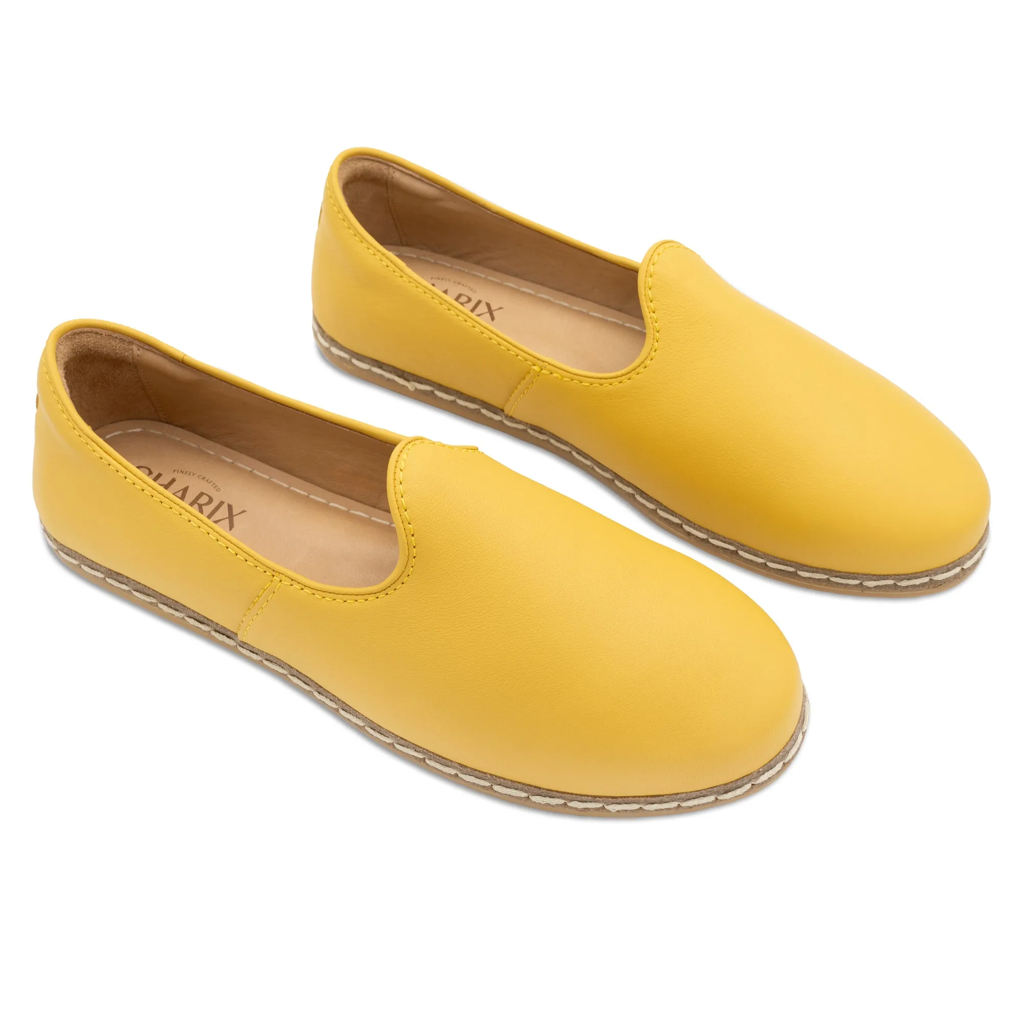 Yellow Slip Ons for Men