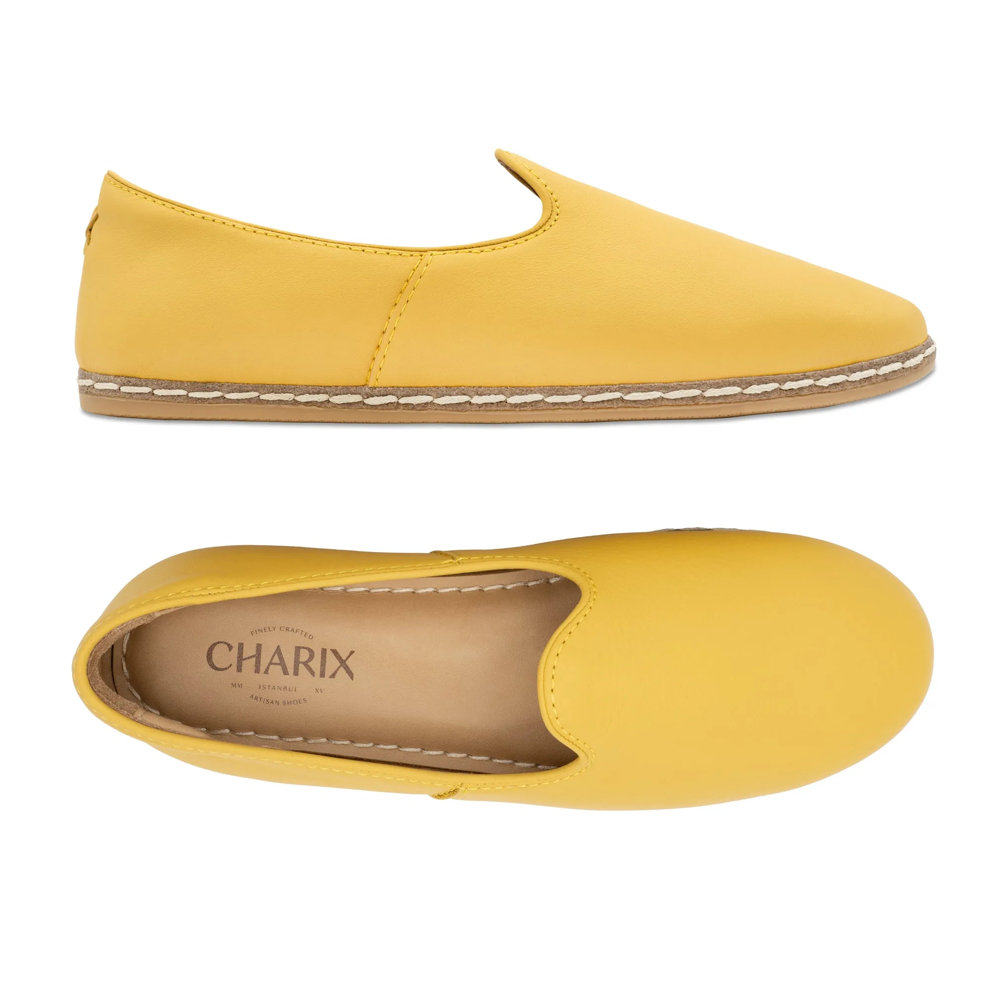 Yellow Slip Ons for Men