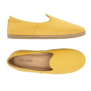 Yellow Slip Ons for Men