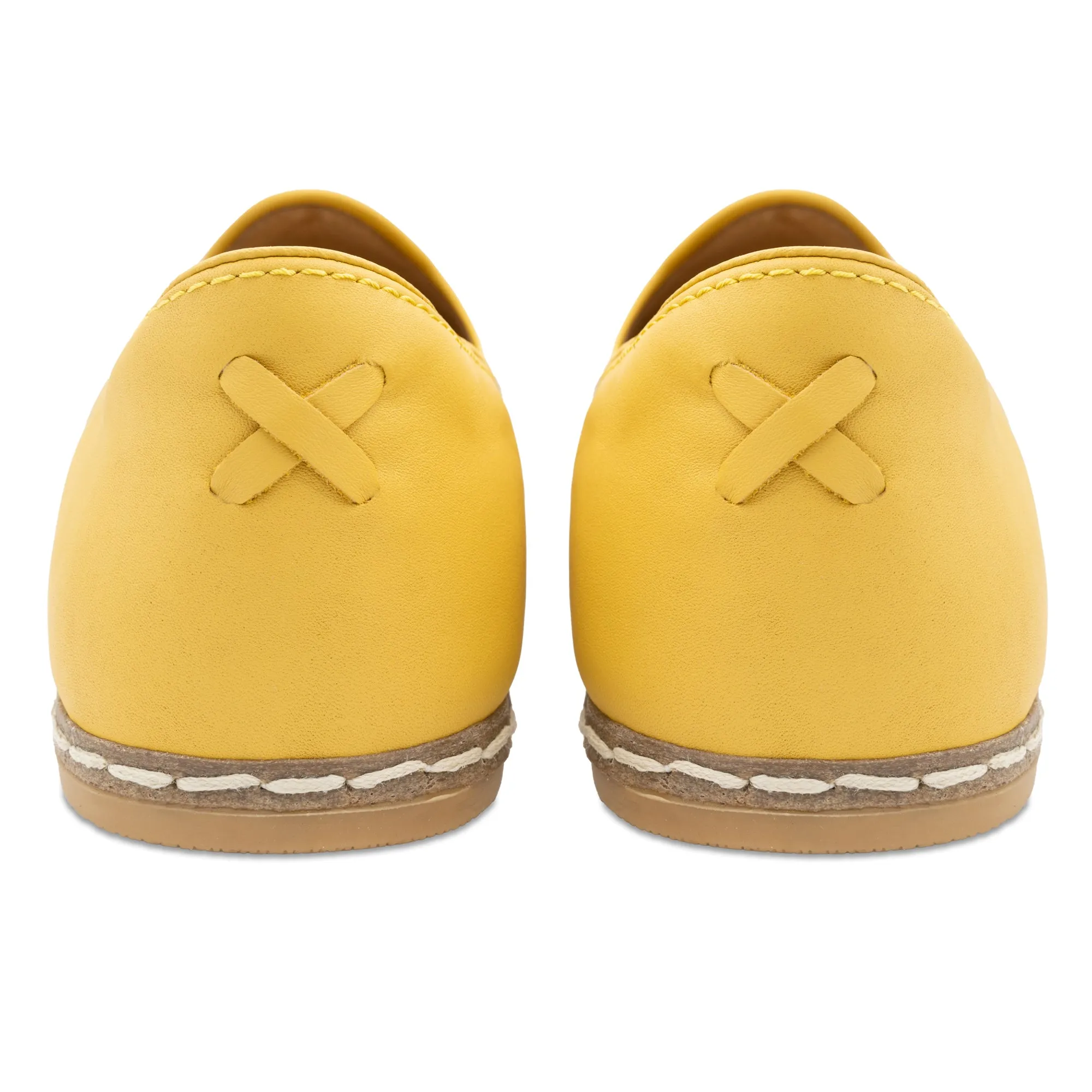 Yellow Slip Ons for Men