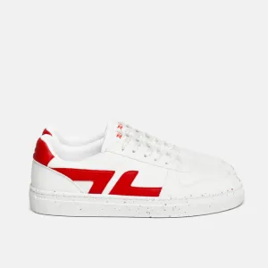 ZETA | Alpha Vegan Trainers | Red